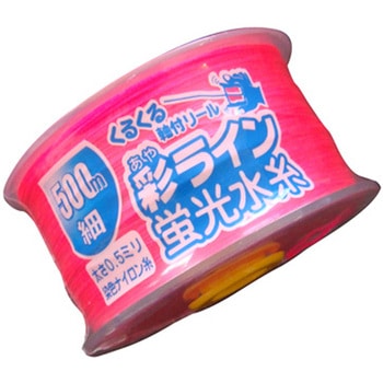 彩ライン ピンク  細500 たくみ