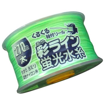 NO.4357 彩ライン グリーン 太270 1個 たくみ 【通販モノタロウ】
