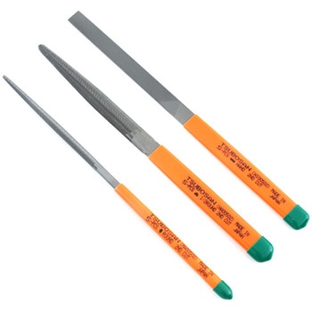 細工ヤスリ 5本組3本セット ツボサン