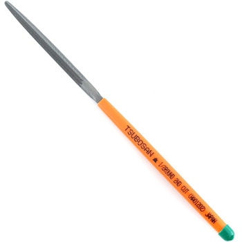細工用12本型 半丸 中目 - ツボサン