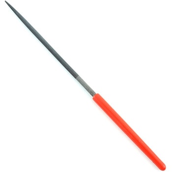 精密ヤスリ 140mm  丸 ツボサン