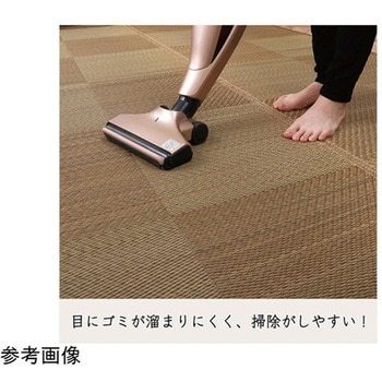 カーペット ござ 国産 敷詰 ラグ 敷物 い草 消臭抗菌防臭 市松 イケヒコ・コーポレーション