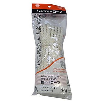 綿ロープ EA628MGシリーズ エスコ