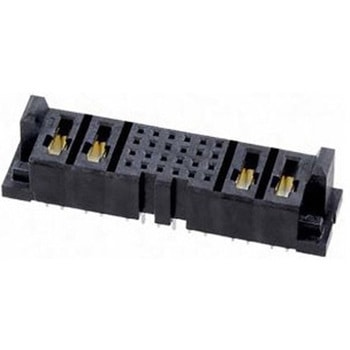 基板接続用ソケット 28 極 2mm 14 列 スルーホール SAMTEC