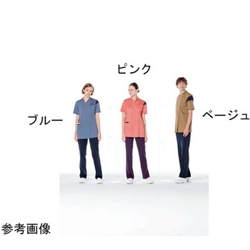 男女兼用スクラブ ピンク RF-5472シリーズ ナガイレーベン