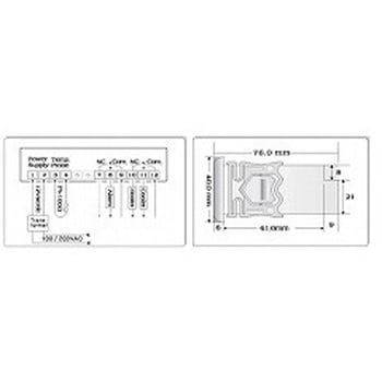 パネルマウント温度コントローラ AUMシリーズ マザーツール