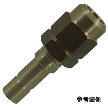 冷却水配管用タッチコネクターフジVタイプストレートコネクター(金属) HFシリーズ 千代田通商