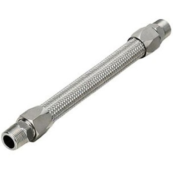 フレキチューブ(鉄ニップル/カシメ) EA469ERシリーズ エスコ