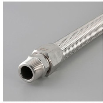 フレキチューブ(鉄ニップル/カシメ) EA469ERシリーズ エスコ