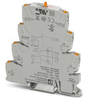 Eaton Fulleon ソリッドステートリレー 最大負荷電流：6 A 最大負荷電圧：250 V ac/dc DINレール フエニックス・コンタクト