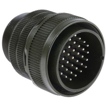 MIL規格丸型コネクタ MS3106A シリーズ メス 37極 AMPHENOL