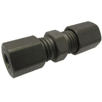 くい込み式鋼管継手 フレヤードユニオン 高圧配管 油圧配管 群協製作所