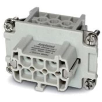 Heavy mate power connectors socket inser - AMPHENOL
