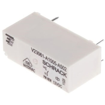 リレー 12V dc SPNO 基板実装タイプ 1セット 20個入 - TE Connectivity Japan(旧:TYCOELECTRONICS(タイコエレクトロニクス))