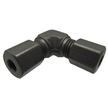 くい込み式鋼管継手 L型 フレヤードユニオン 高圧配管 油圧配管 群協製作所