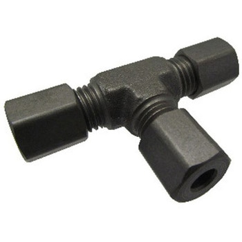 くい込み式鋼管継手 チーズユニオン 高圧配管 油圧配管 群協製作所