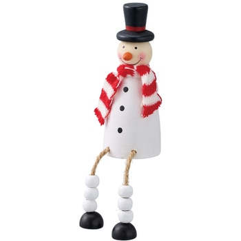 冬装飾 クリスマスデコレーション 足ブラクリスマスオブジェ ストア・エキスプレス