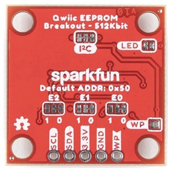 SparkFun Qwiic EEPROM Breakout - 512Kbit SPARKFUN