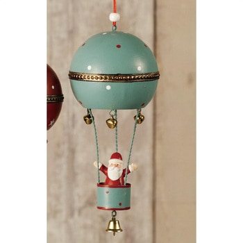 冬装飾 クリスマスデコレーション メタルバルーンハンガー ストア・エキスプレス