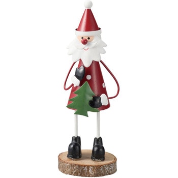 冬装飾 クリスマスデコレーション ブリキ スタンド ストア・エキスプレス