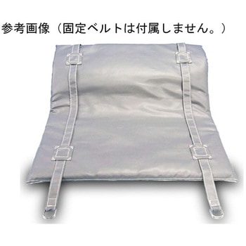 平面型シリンダーヒートジャケット 20mm厚 CoolHeat