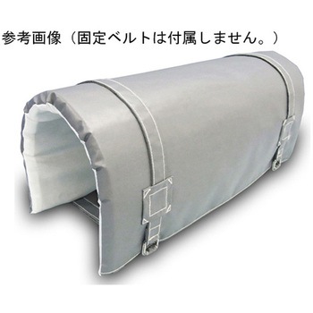 平面型シリンダーヒートジャケット 20mm厚 CoolHeat