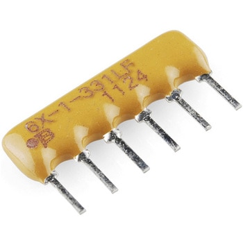 Resistor Network - 330 Ohm 6-pin bussed SPARKFUN