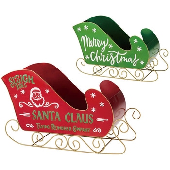 冬装飾 クリスマスデコレーション サンタソリオブジェ ストア・エキスプレス