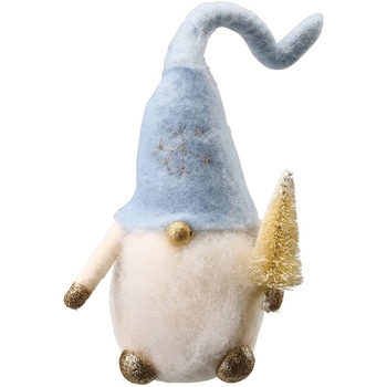 冬装飾 クリスマスデコレーション ウールトムテ 高さ21cm ストア・エキスプレス