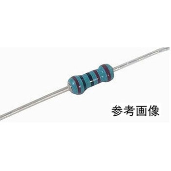 1/4W金属皮膜抵抗 スモールサイズ RLC25Sシリーズ TAKMAN