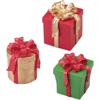 冬装飾 クリスマスデコレーション ボックスモチーフ アソート ストア・エキスプレス