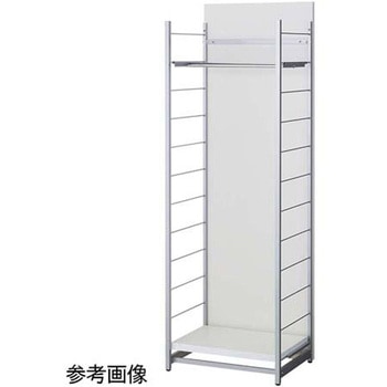 間仕切りラック ホワイト 61-801シリーズ アズワン