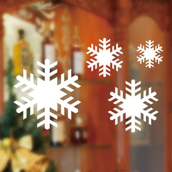 冬装飾 クリスマスデコレーション スノースプレー用型紙 M スノー ストア・エキスプレス