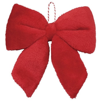 クリスマスデコレーション 吊り装飾 3Dリボンハンガー ストア・エキスプレス