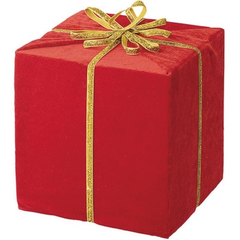 クリスマスデコレーション 吊り装飾 ビッグプレゼントボックス 25cm角 ストア・エキスプレス