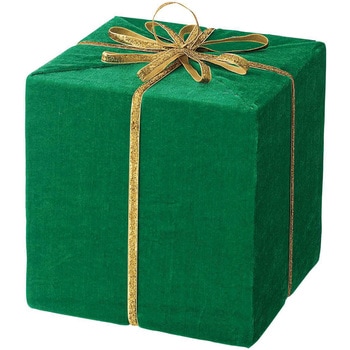 クリスマスデコレーション 吊り装飾 ビッグプレゼントボックス 25cm角 ストア・エキスプレス
