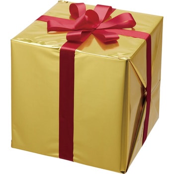 クリスマスデコレーション 吊り装飾 ビックプレゼントボックス ゴールド ストア・エキスプレス