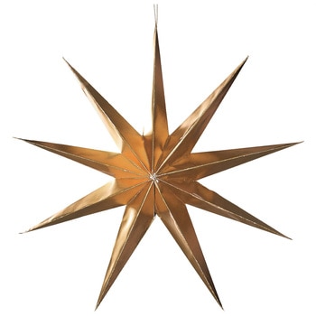 クリスマスデコレーション 吊り装飾 ポイントスターハンガー ストア・エキスプレス