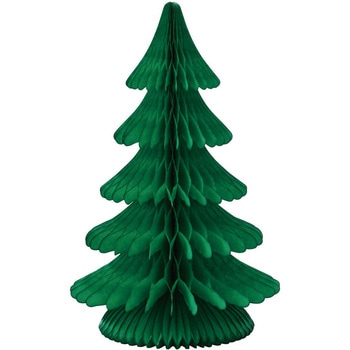 クリスマスデコレーション 吊り装飾 ペーパーハニカム クリスマスツリー ストア・エキスプレス