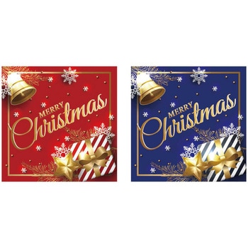 クリスマス販促用品 クリスマス(ギフト&ベル) テーマポスター ストア・エキスプレス