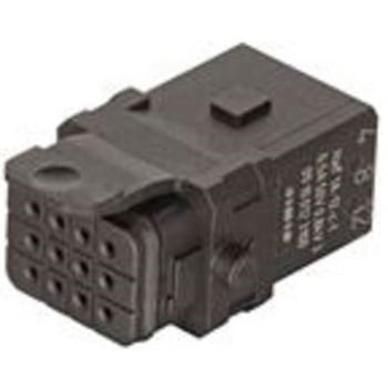 ヘビーデューティコネクタ Han 1A シリーズ メス 12極 6.5A 50 V 1A 09100123100 ハーティング