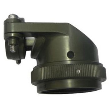 丸型コネクタバックシェル シェルサイズ：25 AMPHENOL