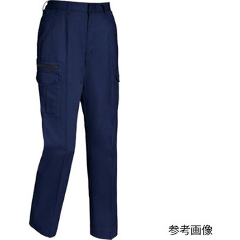 レディスラットズボン ディープネイビー 2019-19シリーズ ジーベック