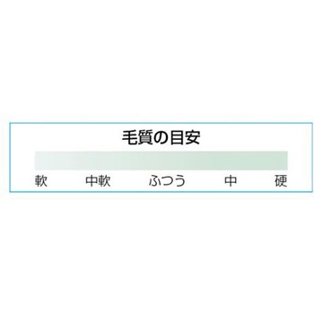 ダスター用刷毛(豚毛/平) EA109LLシリーズ エスコ