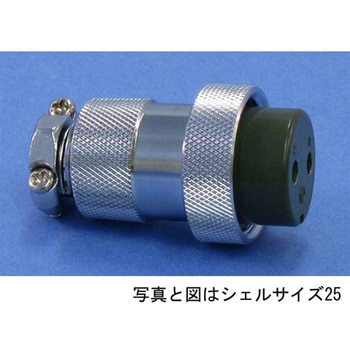 NCSプラグ(シェルΦ40) NCSシリーズ 七星科学研究所