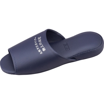 4-DB-20 【名入れ】スリッパ 抗菌 前あき2段名入れ モノタロウ 66337498