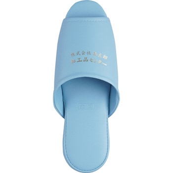 4-LB-20 【名入れ】スリッパ 抗菌 前あき2段名入れ モノタロウ 66337559