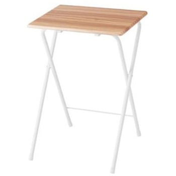 500x500x700mm デスク 折畳式 エスコ