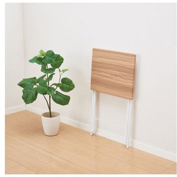 500x500x700mm デスク 折畳式 エスコ