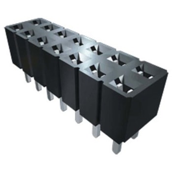 基板接続用ソケット 20 極 2.54mm 2 列 表面実装 SAMTEC